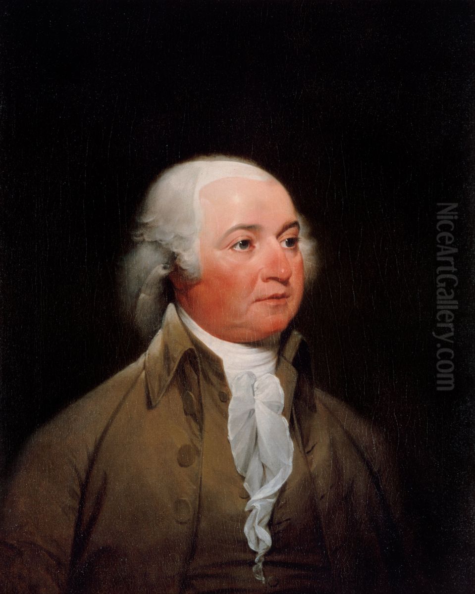 John Adams Oil Painting by John Trumbull