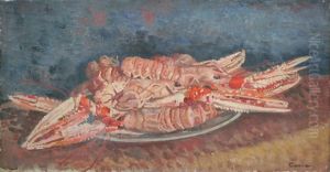 Plat De Langoustines