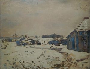 Campagne Enneigee