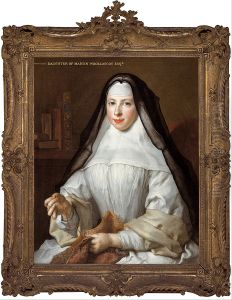Frances Woollascott, an Augustinian Nun