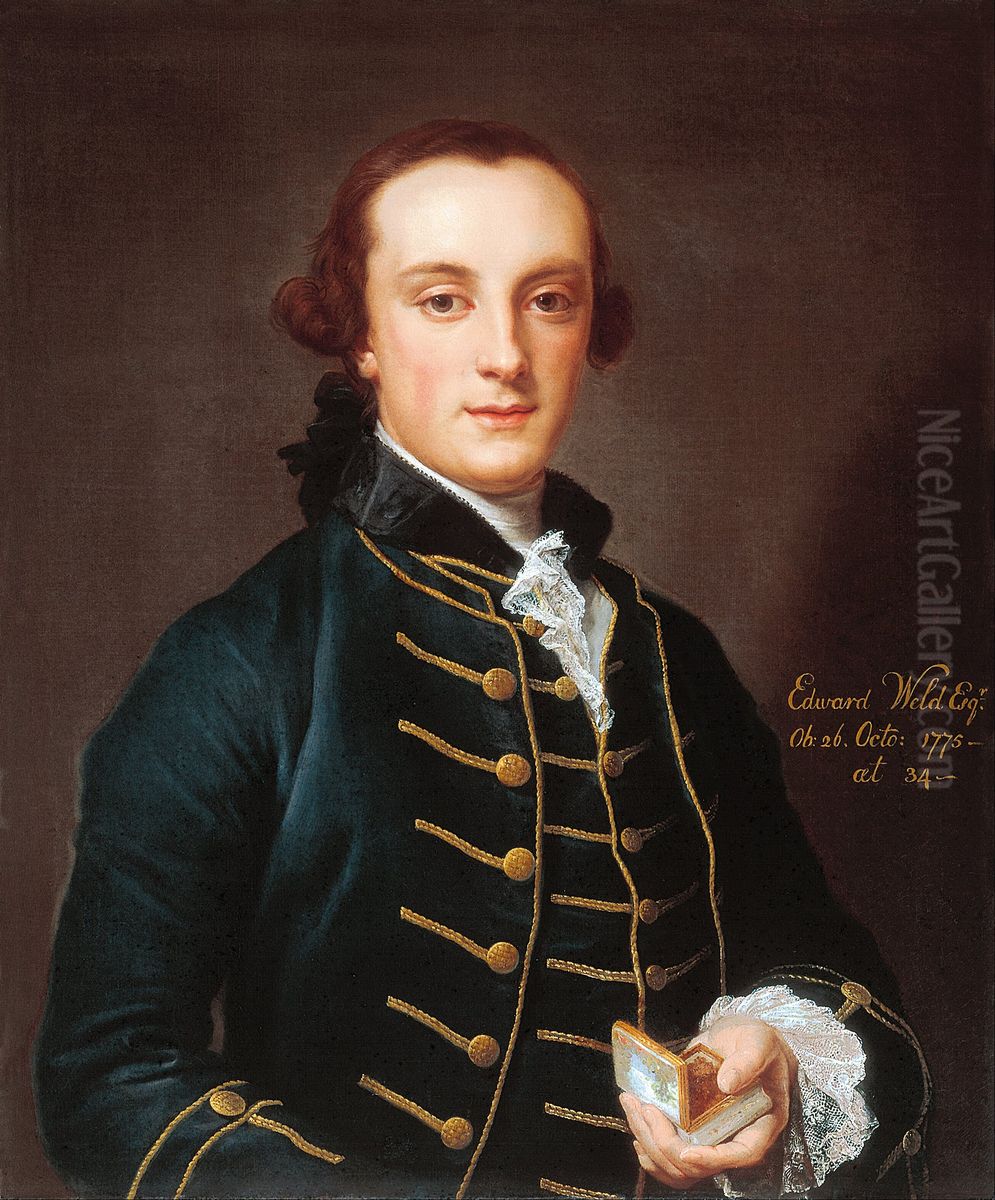 Edward Weld Oil Painting by Pompeo Batoni