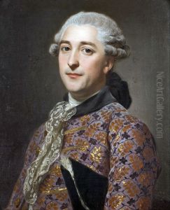 Portrait of Prince Vladimir Golitsyn Borisovtj
