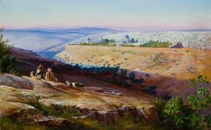 Jerusalem from the Mount of Olives