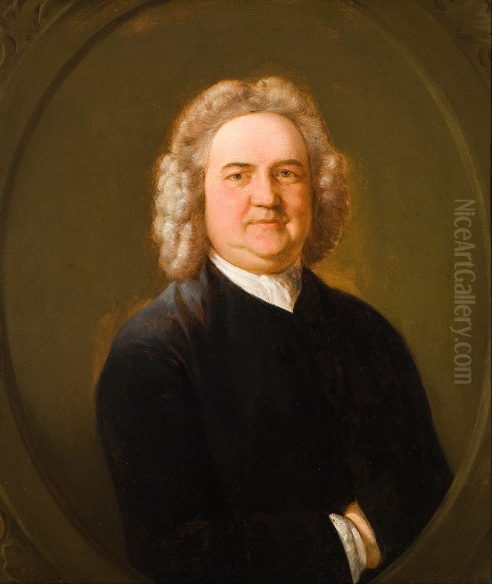 Portrait of Thomas Chubb Oil Painting by Thomas Gainsborough
