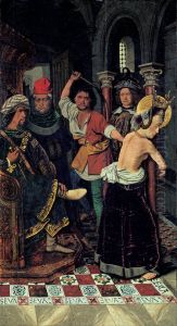 The Flagellation of Saint Engracia