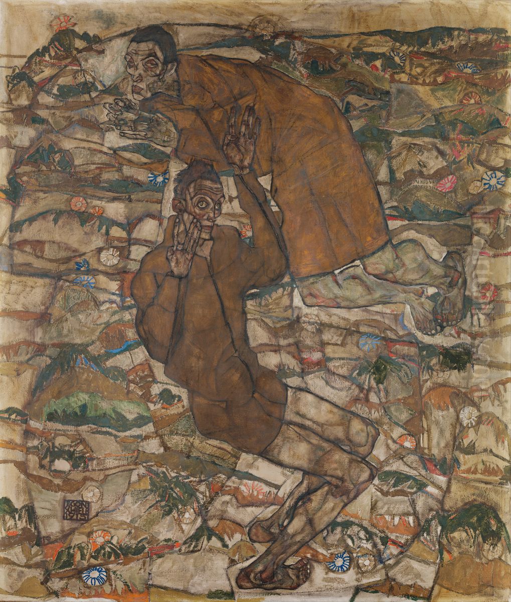 Deutsch:Entschwebung (,,Die Blinden II