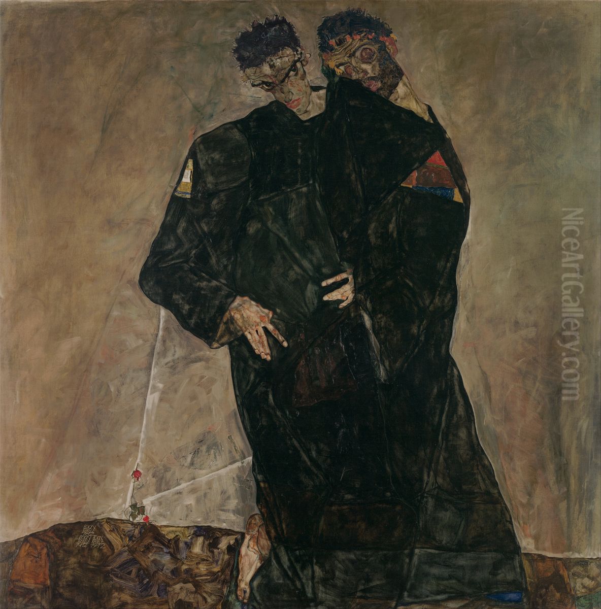 Deutsch:,,Die Eremiten