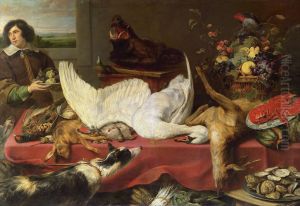 Still life with a Swan