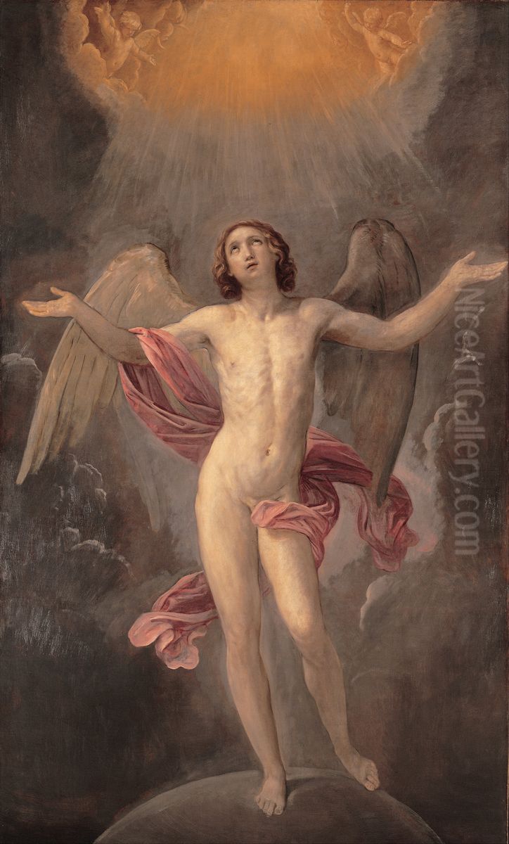 Blessed Soul Oil Painting by Guido Reni