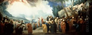 Moses elects the Council of Seventy Elders