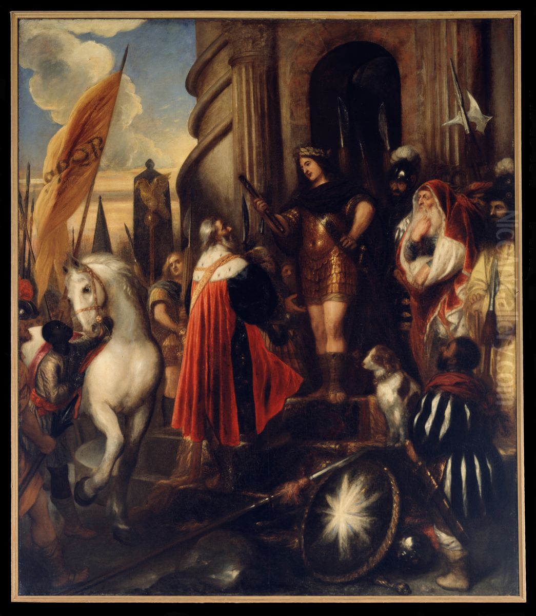 Quintus Fabius Maximus Oil Painting by Jan Lievens