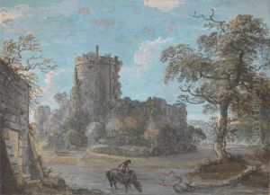 The Entrance to Chepstow Castle