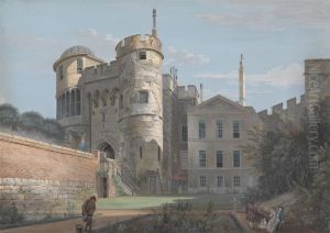 The Norman Gate and Deputy Governor's House
