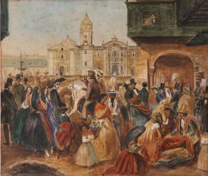 Study for Lima's Main Square