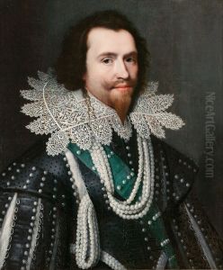 Portrait ofGeorge Villiers, 1st Duke of Buckingham