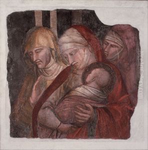 The Infant St. John the Baptist presented to Zacharias