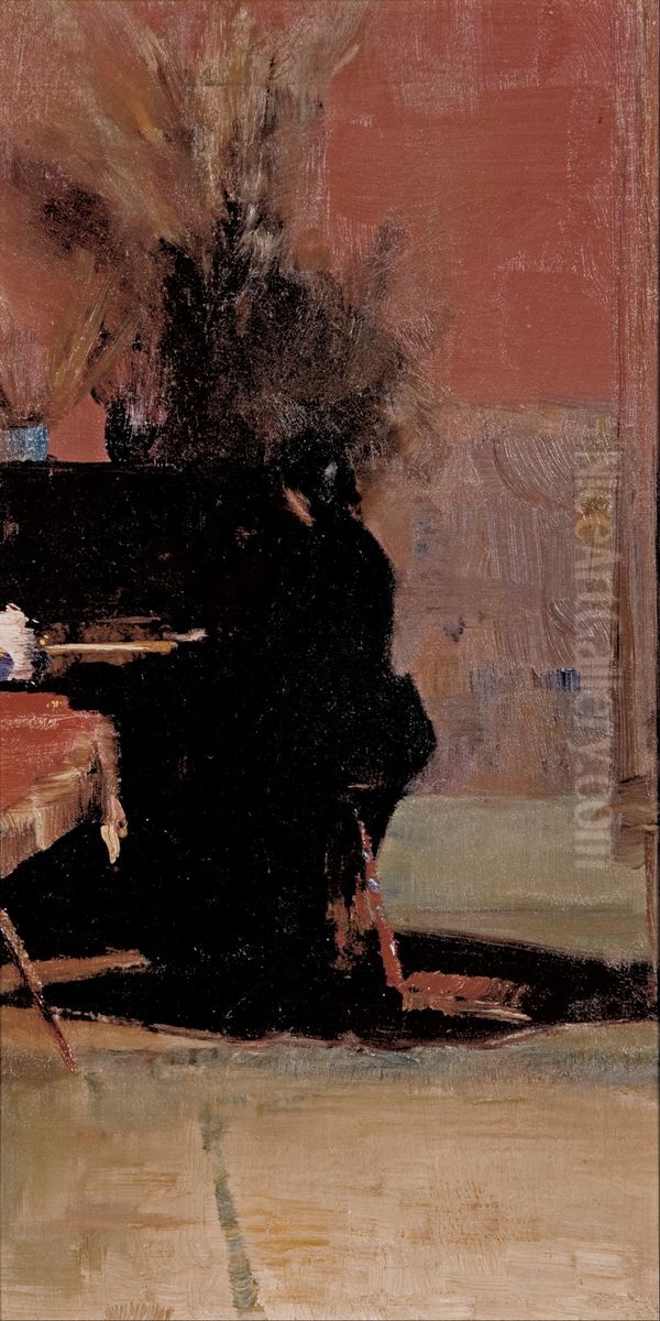 Andante Oil Painting by Tom Roberts