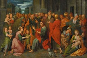 Christ among children