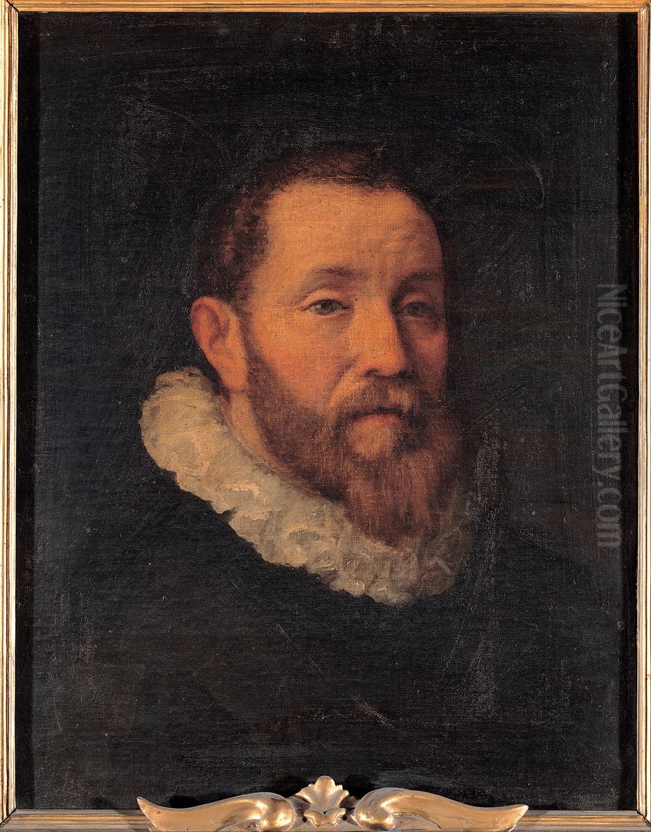 Self-portrait Oil Painting by Federico Zuccari