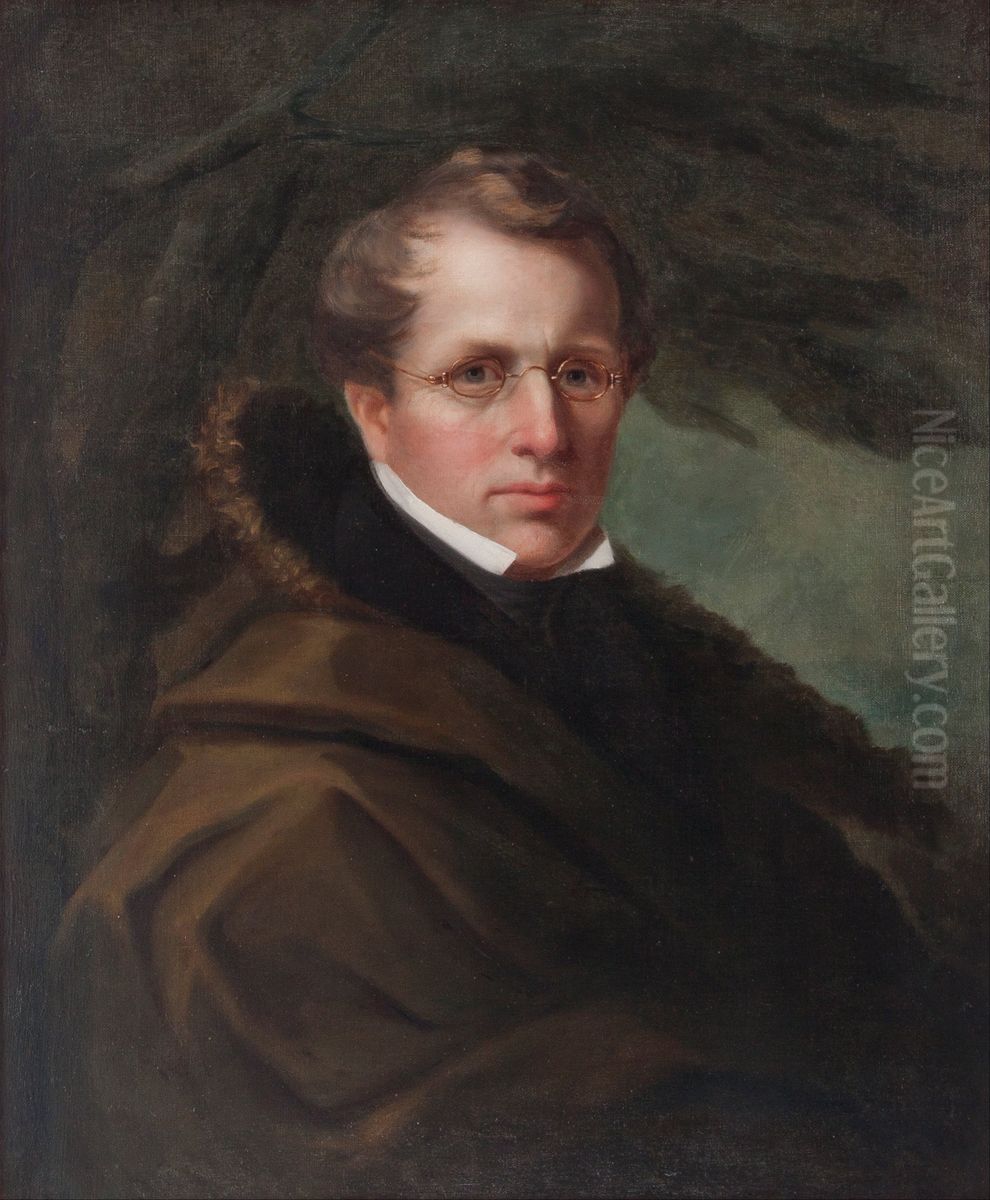 John Davies Jones Oil Painting by James Henry Beard