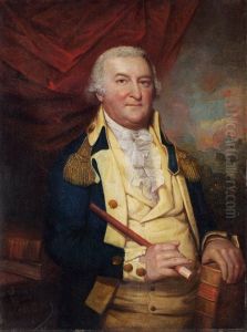 Portrait of Governor John Hoskins Stone of Maryland