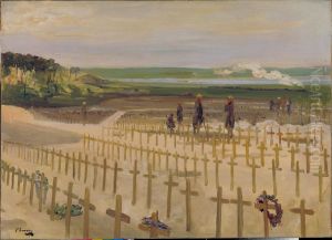 The Cemetery, Etaples, 1919