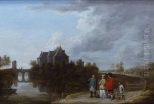 Paysage au chateau