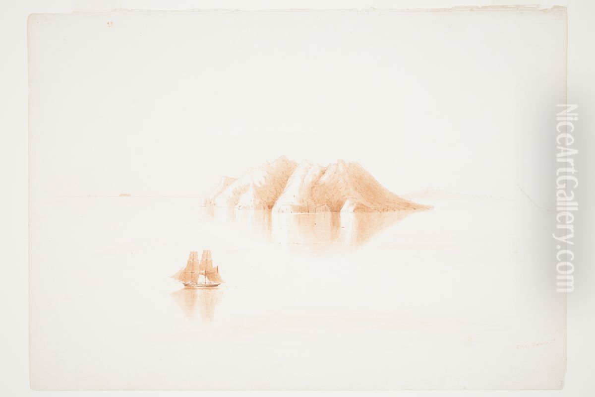 Little Barrier Id Oil Painting by Charles Heaphy