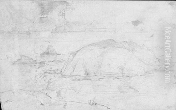 [Coromandel] Oil Painting by Charles Heaphy