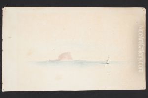 Untitled. (Island with ship)