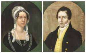 Mrs. Hilmer Schumacher (left) and Hilmer Schumacher