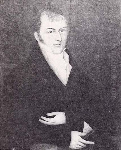 Henry Long (1774-1850) Oil Painting by Joshua Johnson