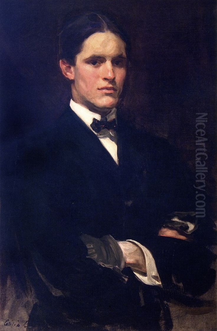 Henry Sandwith Drinker Oil Painting by Cecilia Beaux
