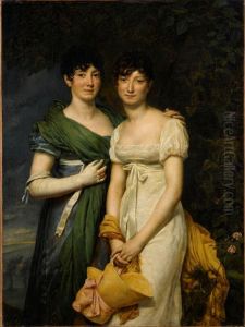 Francoise-Elisabeth and Gaspard-Pauline Mollien Francoise-Elisabeth and Gaspard-Pauline Mollien