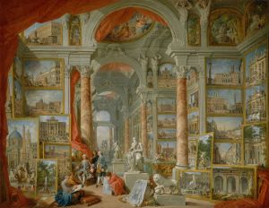 Modern Rome, Giovanni Paolo Panini 1757