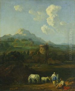 Landscape with figures
