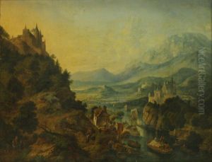 Landscape with river
