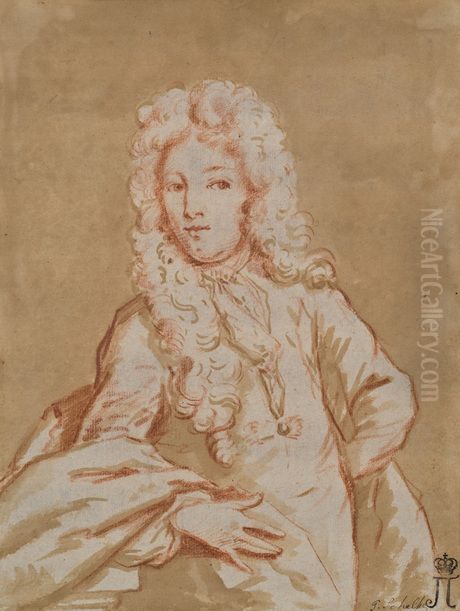 Tgamardu dimankar Oil Painting by Godfried Schalcken
