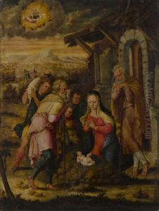 The birth of Christ
