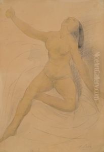 The female model