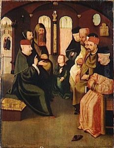 Christ's dispute with the doctors in the temple