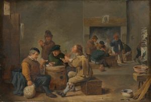 Tavern interior
