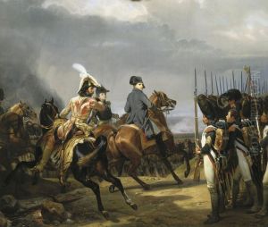Bataille d'Iena. 14 octobre 1806