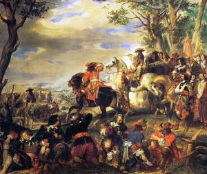 Battle of La Marsaille, October 4, 1693