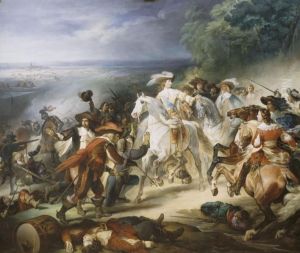 DieSchlacht von Rocroi, 19. Mai 1643