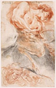 Study of a faun. Study of a faun.