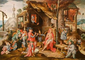 The mocking of Job