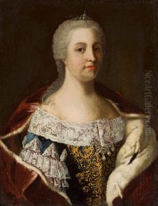 Portrait of Maria Theresa (1717-1780)