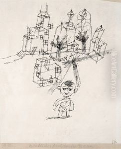 Childlike dream on architecture Childlike dream on architecture