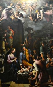 Adoration of the shepherds